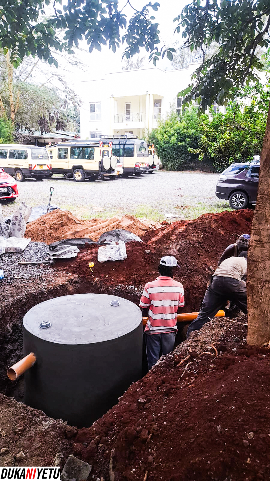 BrayoWa Biodigester Installation