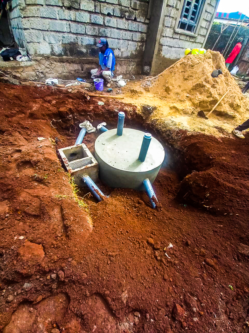 Biodigester System Installation