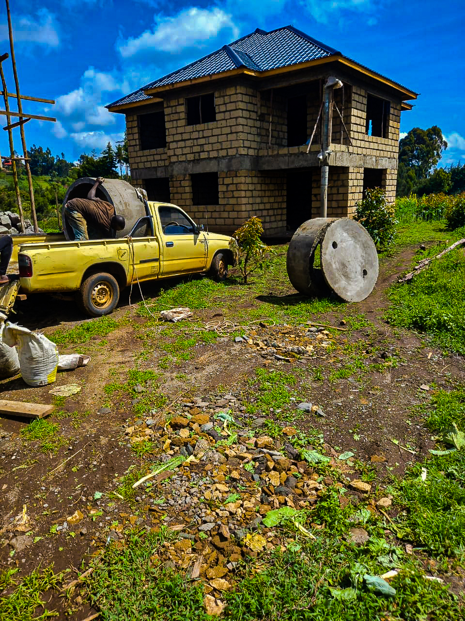 Biodigester Installation
